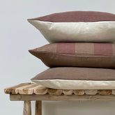 Joplin cushion, old rose 40x60cm